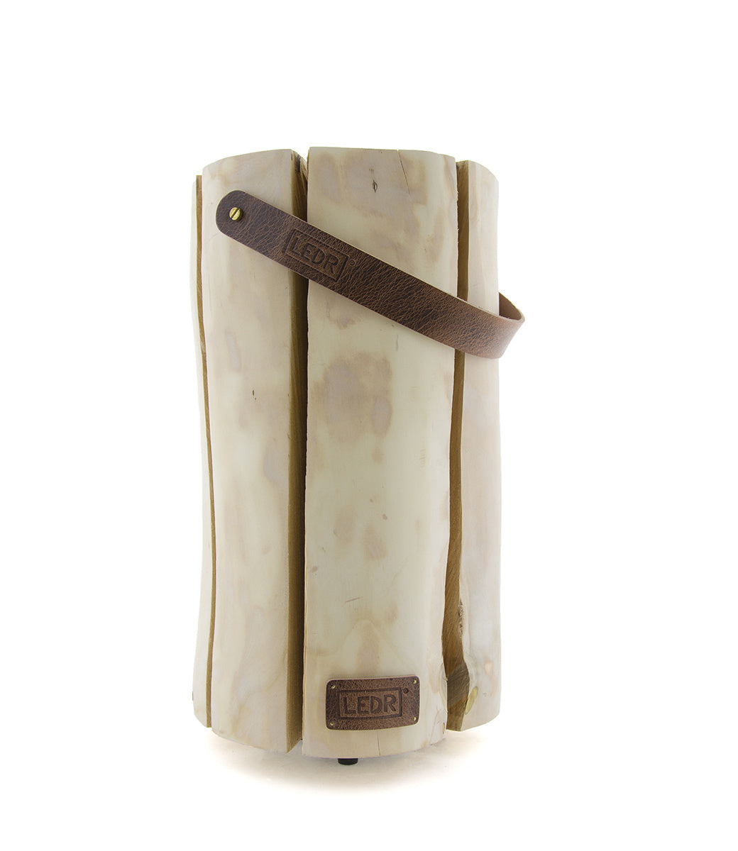 Wood Light - Cherry Wood L || Leather edition